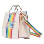 Loungefly Lisa Frank Rainbow Cloud Handle Chain Strapbody Torba - slika 2