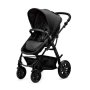 KINDERKRAFT Dečija kolica MOOV 3u1 Mink pro - black - slika 2