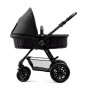 KINDERKRAFT Dečija kolica MOOV 3u1 Mink pro - black - slika 3