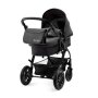 KINDERKRAFT Dečija kolica MOOV 3u1 Mink pro - black - slika 4