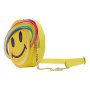 Loungefly Lisa Frank Yellow Rainbow Ring Saturn Cossbody Torba - slika 2
