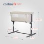 COLIBRO Prenosivi Krevetac - Nap Taupe - slika 4