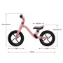 KINDERKRAFT Bicikl guralica XPLOIT - Bubblegum pink - slika 4