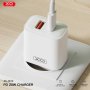 XO Brzi punjač USB-C 20W/USB-A 18W CE12 - slika 2