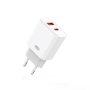 XO Brzi punjač USB-C 20W/USB-A 18W CE12 - slika 1