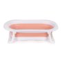 ECO TOYS Sklopiva kadica za bebe sa odvodom - Pink - slika 2