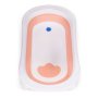 ECO TOYS Sklopiva kadica za bebe sa odvodom - Pink - slika 3