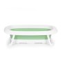 ECO TOYS Sklopiva kadica za bebe sa odvodom - Green cow - slika 3