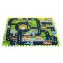 ECO TOYS Podloga za igru Puzzle city - slika 1