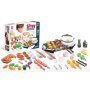 ECO TOYS Mini kuhinjski roštilj za decu sa dodacima - slika 2