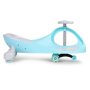 ECO TOYS Wiggle guralica za decu Led točkovi - Plavi - slika 2