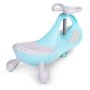 ECO TOYS Wiggle guralica za decu Led točkovi - Plavi - slika 3