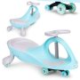 ECO TOYS Wiggle guralica za decu Led točkovi - Plavi - slika 1