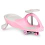 ECO TOYS Wiggle guralica za decu Led točkovi - Roze - slika 2