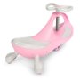 ECO TOYS Wiggle guralica za decu Led točkovi - Roze - slika 3