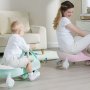 ECO TOYS Wiggle guralica za decu Led točkovi - Roze - slika 4