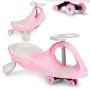 ECO TOYS Wiggle guralica za decu Led točkovi - Roze - slika 1