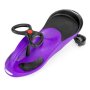 ECO TOYS Wiggle guralica za decu Led točkovi - Ljubičasta - slika 2