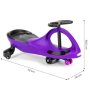 ECO TOYS Wiggle guralica za decu Led točkovi - Ljubičasta - slika 4