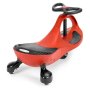 ECO TOYS Wiggle guralica za decu Led točkovi - Crveni - slika 2