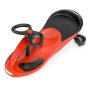 ECO TOYS Wiggle guralica za decu Led točkovi - Crveni - slika 3