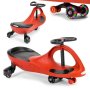 ECO TOYS Wiggle guralica za decu Led točkovi - Crveni - slika 1
