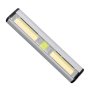 ELMARK LED ručna aluminijumska prenosna lampa E-4116 3W COB 3XAAA - slika 1