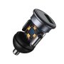 XO Auto punjač metalni CC46 QC3.0 18W sivi - slika 2