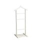 HANAH HOME Stalak za odela Beta v1 White - slika 3