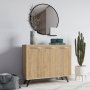 HANAH HOME Višenamenski ormar Piffa Oak - slika 2