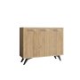 HANAH HOME Višenamenski ormar Piffa Oak - slika 3