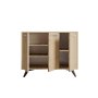 HANAH HOME Višenamenski ormar Piffa Oak - slika 4