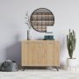 HANAH HOME Višenamenski ormar Piffa Oak - slika 1