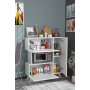 HANAH HOME Višenamenski ormar Bambi White - slika 2