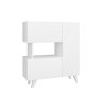 HANAH HOME Višenamenski ormar Bambi White - slika 3