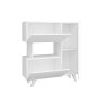HANAH HOME Višenamenski ormar Bambi White - slika 4