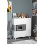 HANAH HOME Višenamenski ormar Bambi White - slika 1