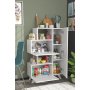 HANAH HOME Višenamenski ormar Bambalina White - slika 2