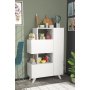 HANAH HOME Višenamenski ormar Bambalina White - slika 1