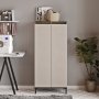 HANAH HOME Višenamenski ormar Ve2 Cv - slika 1