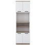 HANAH HOME Višenamenski ormar F7 1798 Walnut - slika 4