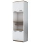 HANAH HOME Višenamenski ormar F7 1798 Walnut - slika 5