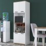 HANAH HOME Višenamenski ormar F7 1798 Walnut - slika 1