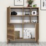HANAH HOME Višenamenski ormar Pulse Walnut - slika 2