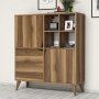 HANAH HOME Višenamenski ormar Pulse Walnut - slika 3