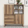 HANAH HOME Višenamenski ormar Pulse Walnut - slika 1
