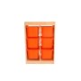 HANAH HOME Višenamenski ormar Oak Organizer Vertical - slika 3