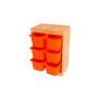 HANAH HOME Višenamenski ormar Oak Organizer Vertical - slika 4