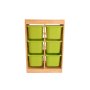 HANAH HOME Višenamenski ormar Oak Organizer Vertical - slika 5