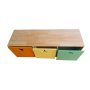 HANAH HOME Višenamenski ormar Toys Cabinet - slika 2